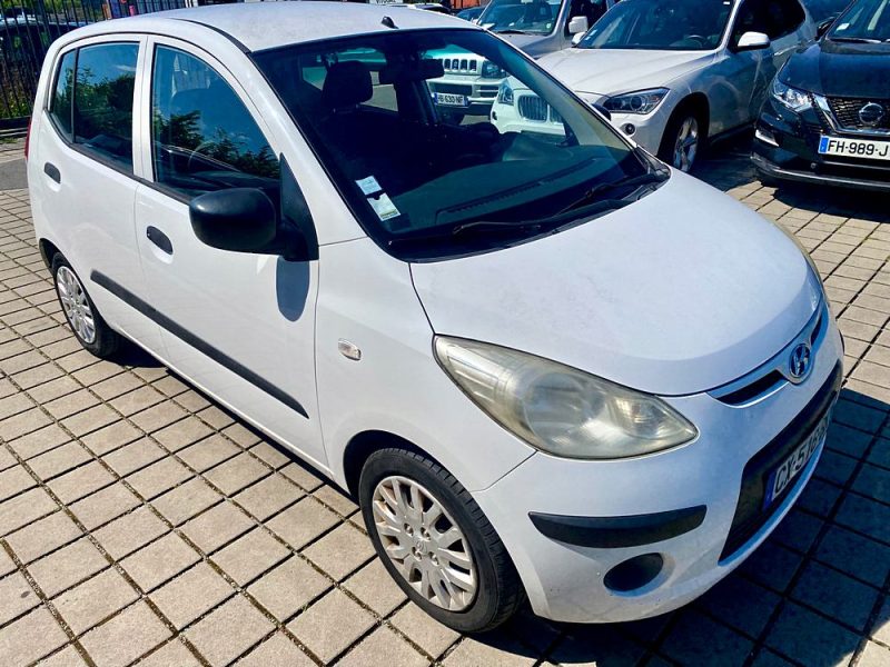 HYUNDAI i10 1.2i 16V 80CH Pack Confort