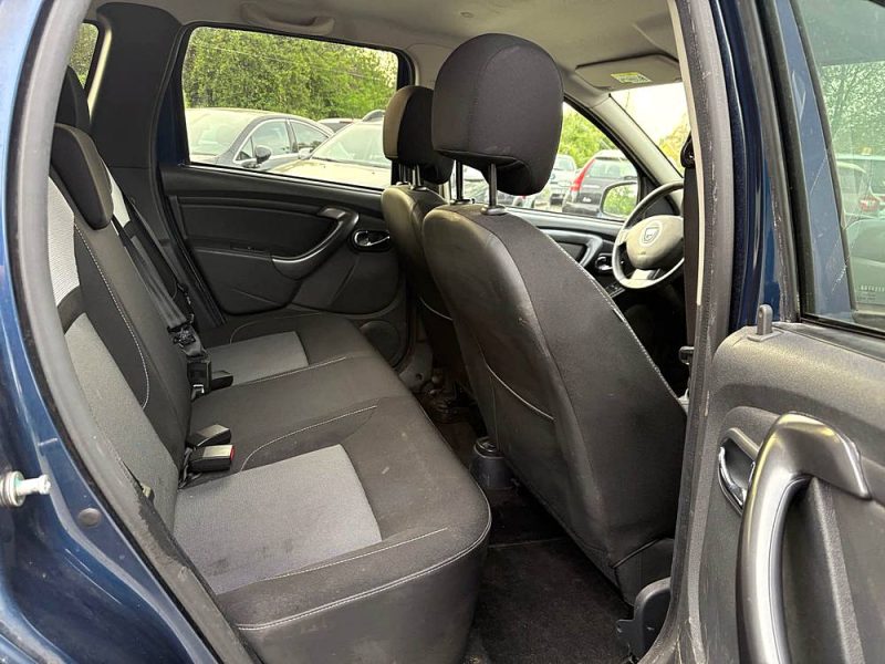 DACIA DUSTER 1.2 TCE 125cv 4x2 prestige, édition Garantie 12 mois.