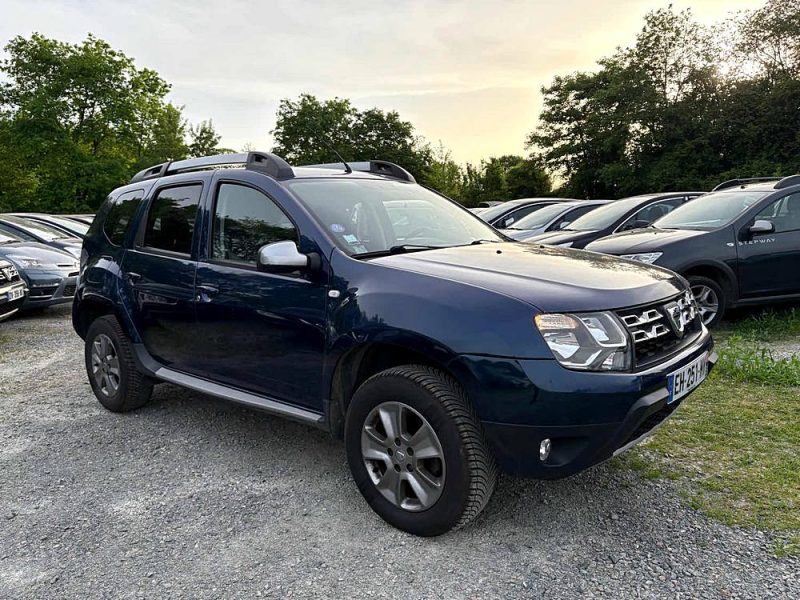 DACIA DUSTER 1.2 TCE 125cv 4x2 prestige, édition Garantie 12 mois.