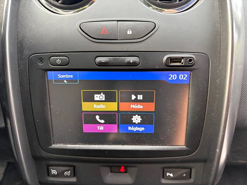 DACIA DUSTER 1.2 TCE 125cv 4x2 prestige, édition Garantie 12 mois.