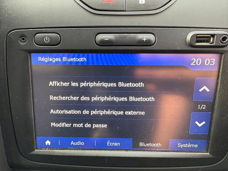 DACIA DUSTER 1.2 TCE 125cv 4x2 prestige, édition Garantie 12 mois.