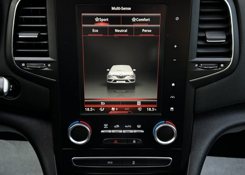 RENAULT MEGANE 4 IV GT LINE 1.6 DCI 130 Cv GRAND GPS TACTILE LEDS AMBIANCE CAMERA - GARANTIE 1 AN