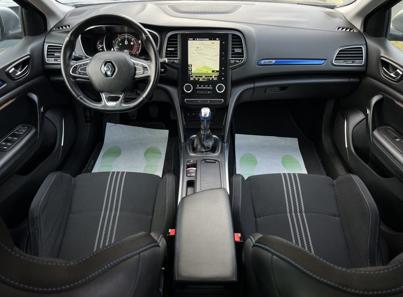 RENAULT MEGANE 4 IV GT LINE 1.6 DCI 130 Cv GRAND GPS TACTILE LEDS AMBIANCE CAMERA - GARANTIE 1 AN