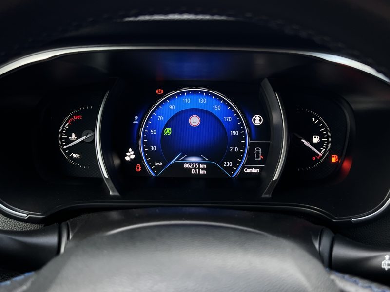 RENAULT MEGANE 4 IV GT LINE 1.6 DCI 130 Cv GRAND GPS TACTILE LEDS AMBIANCE CAMERA - GARANTIE 1 AN