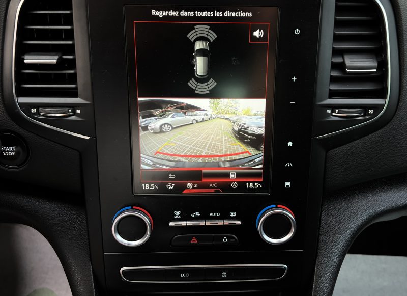 RENAULT MEGANE 4 IV GT LINE 1.6 DCI 130 Cv GRAND GPS TACTILE LEDS AMBIANCE CAMERA - GARANTIE 1 AN