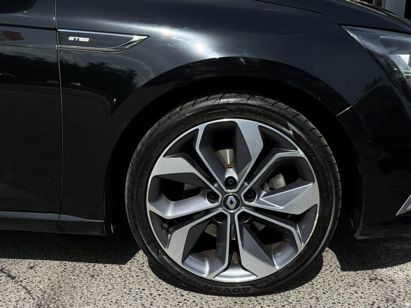 RENAULT MEGANE 4 IV GT LINE 1.6 DCI 130 Cv GRAND GPS TACTILE LEDS AMBIANCE CAMERA - GARANTIE 1 AN