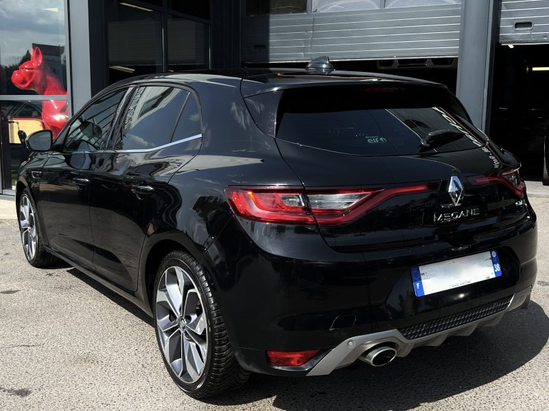 RENAULT MEGANE 4 IV GT LINE 1.6 DCI 130 Cv GRAND GPS TACTILE LEDS AMBIANCE CAMERA - GARANTIE 1 AN