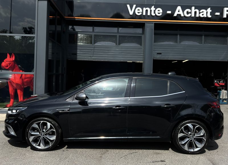 RENAULT MEGANE 4 IV GT LINE 1.6 DCI 130 Cv GRAND GPS TACTILE LEDS AMBIANCE CAMERA - GARANTIE 1 AN