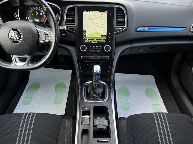 RENAULT MEGANE 4 IV GT LINE 1.6 DCI 130 Cv GRAND GPS TACTILE LEDS AMBIANCE CAMERA - GARANTIE 1 AN