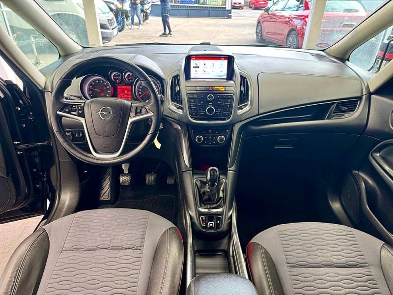 OPEL ZAFIRA TOURER 2014