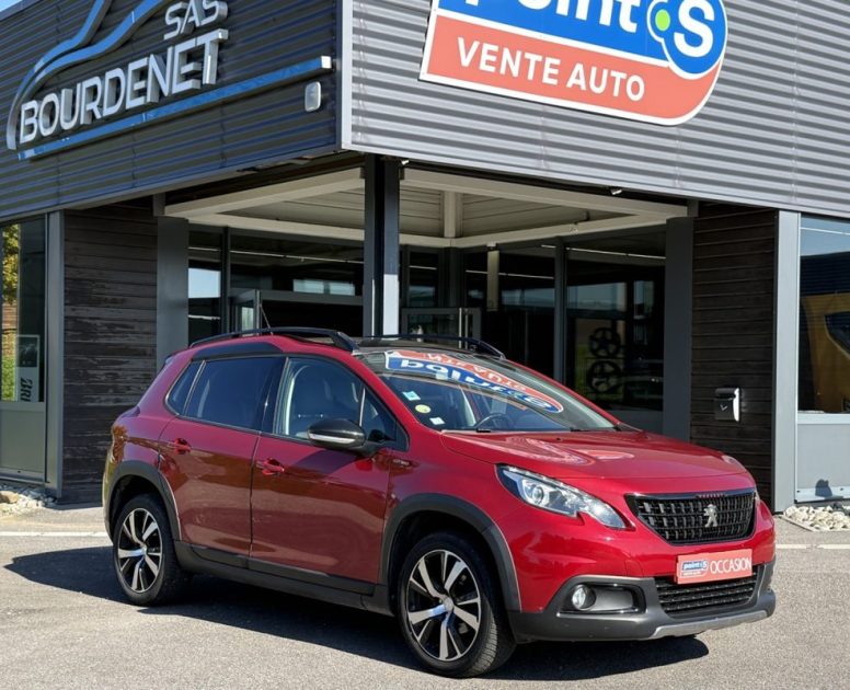 PEUGEOT 2008 1.5 BlueHDI 100 GT Line APPLE CARPLAY / CAMERA / TOIT PANO