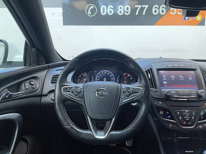 OPEL INSIGNIA Phase 2 2.0 CDTI BITURBO ecoFLEX S&S 195ch COSMO PACK OPC LINE, GARANTIE 12 MOIS