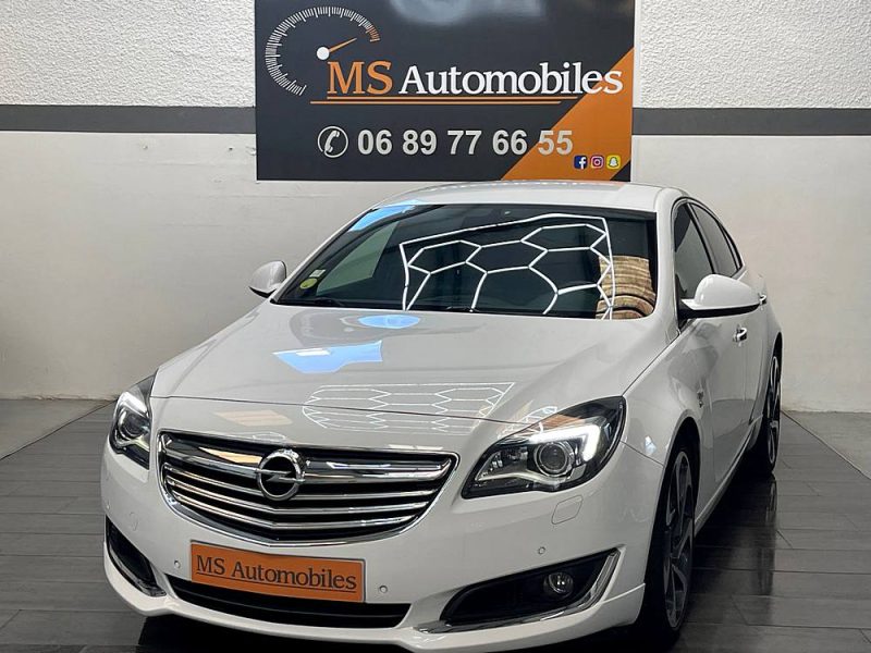 OPEL INSIGNIA Phase 2 2.0 CDTI BITURBO ecoFLEX S&S 195ch COSMO PACK OPC LINE, GARANTIE 12 MOIS