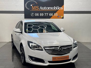 OPEL INSIGNIA Phase 2 2.0 CDTI BITURBO ecoFLEX S&S 195ch COSMO PACK OPC LINE, GARANTIE 12 MOIS