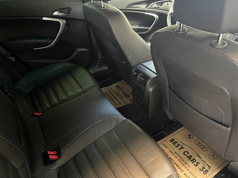 OPEL INSIGNIA Phase 2 2.0 CDTI BITURBO ecoFLEX S&S 195ch COSMO PACK OPC LINE, GARANTIE 12 MOIS