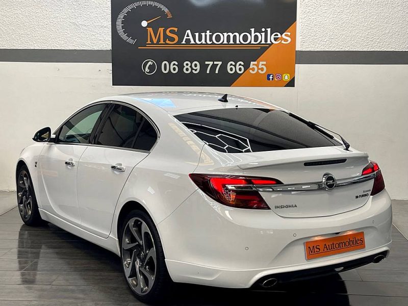 OPEL INSIGNIA Phase 2 2.0 CDTI BITURBO ecoFLEX S&S 195ch COSMO PACK OPC LINE, GARANTIE 12 MOIS