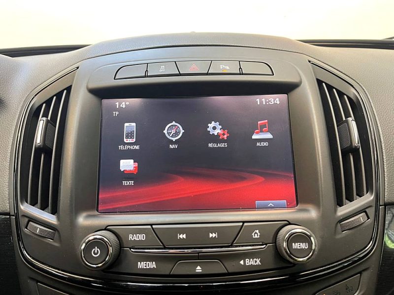 OPEL INSIGNIA Phase 2 2.0 CDTI BITURBO ecoFLEX S&S 195ch COSMO PACK OPC LINE, GARANTIE 12 MOIS