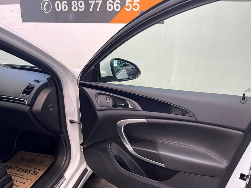 OPEL INSIGNIA Phase 2 2.0 CDTI BITURBO ecoFLEX S&S 195ch COSMO PACK OPC LINE, GARANTIE 12 MOIS