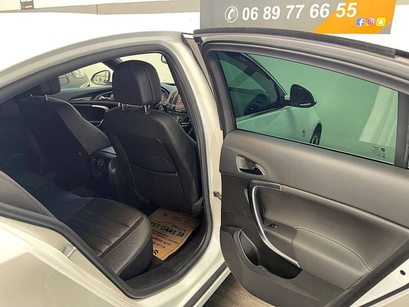 OPEL INSIGNIA Phase 2 2.0 CDTI BITURBO ecoFLEX S&S 195ch COSMO PACK OPC LINE, GARANTIE 12 MOIS