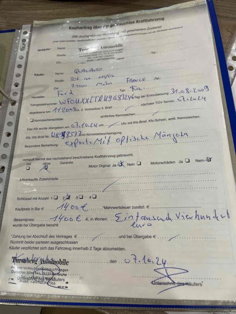 FORD KA 1.2 69 S&S TREND +