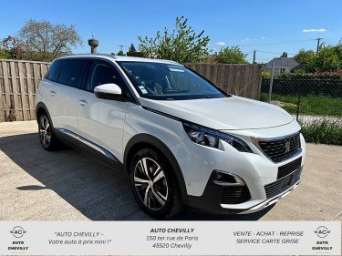 PEUGEOT 5008 1.6 HDI 120 BVA EAT6 Allure