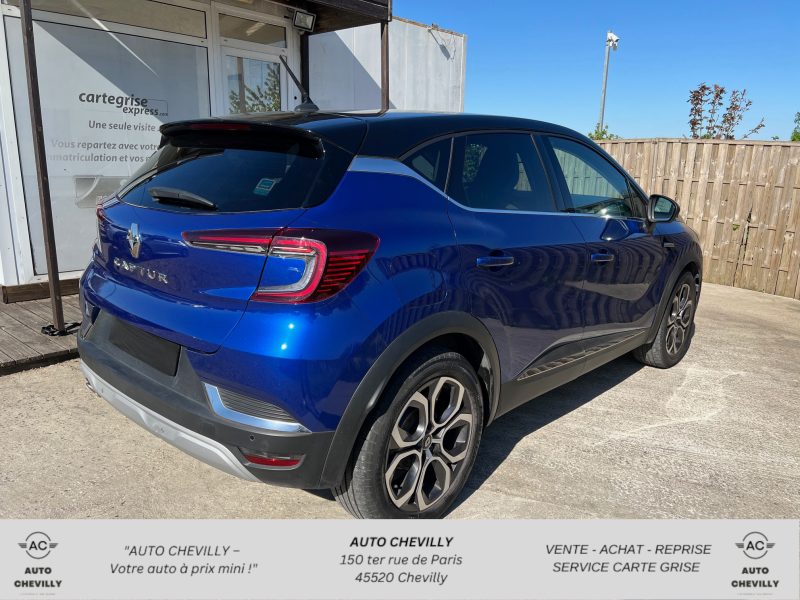 RENAULT CAPTUR 1.3i - 16V TCE 130 Intens
