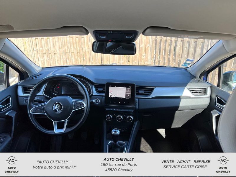 RENAULT CAPTUR 1.3i - 16V TCE 130 Intens