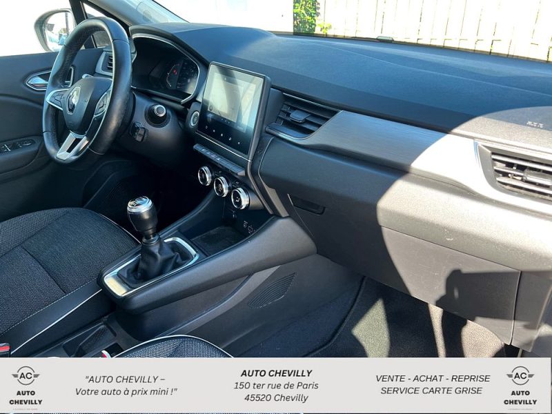 RENAULT CAPTUR 1.3i - 16V TCE 130 Intens