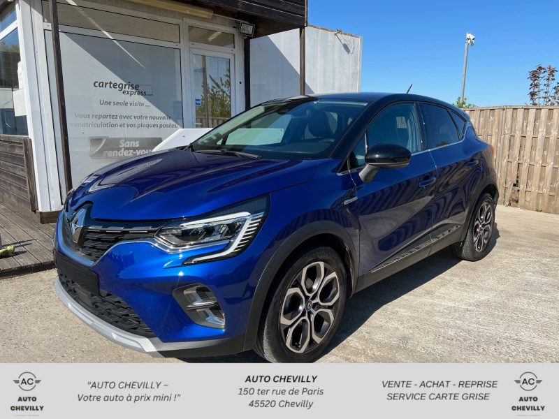 RENAULT CAPTUR 1.3i - 16V TCE 130 Intens