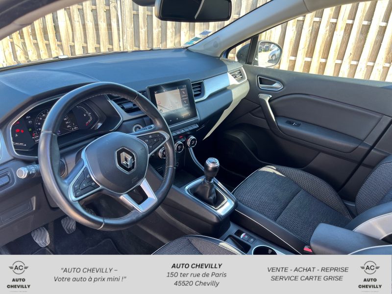 RENAULT CAPTUR 1.3i - 16V TCE 130 Intens