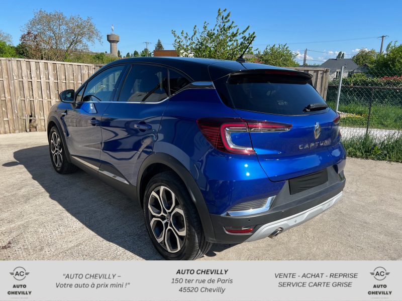 RENAULT CAPTUR 1.3i - 16V TCE 130 Intens