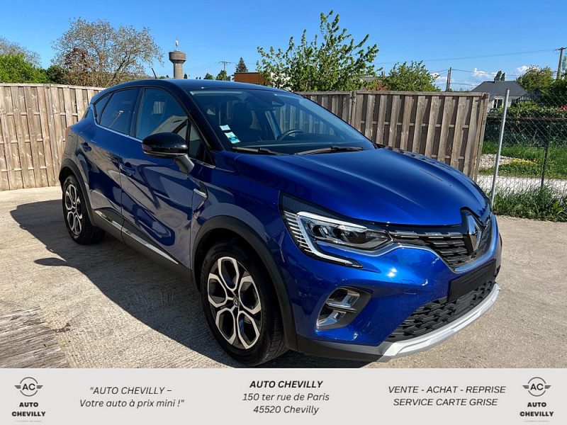 RENAULT CAPTUR 1.3i - 16V TCE 130 Intens