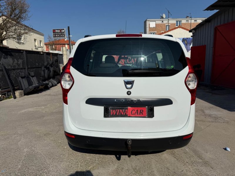 DACIA LODGY 2013