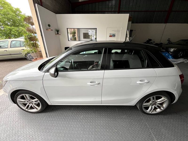 AUDI A1 SPORTBACK 2013