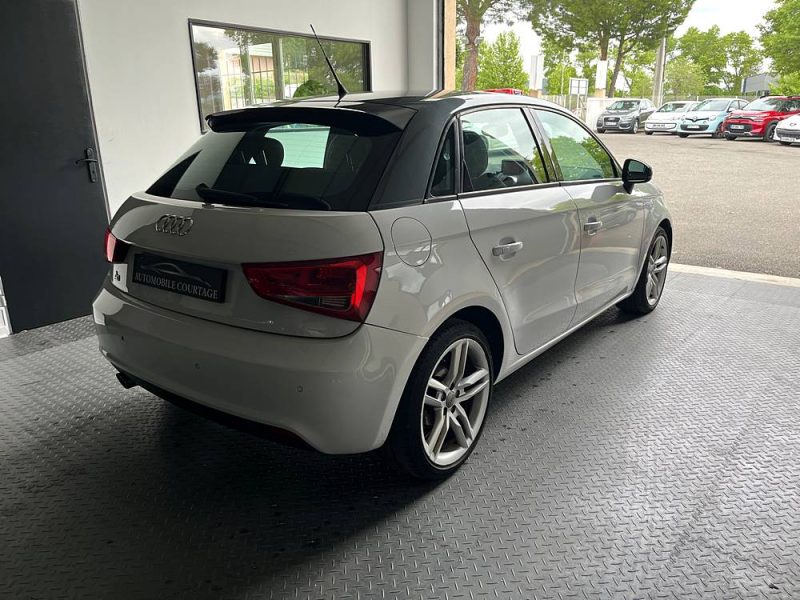 AUDI A1 SPORTBACK 2013