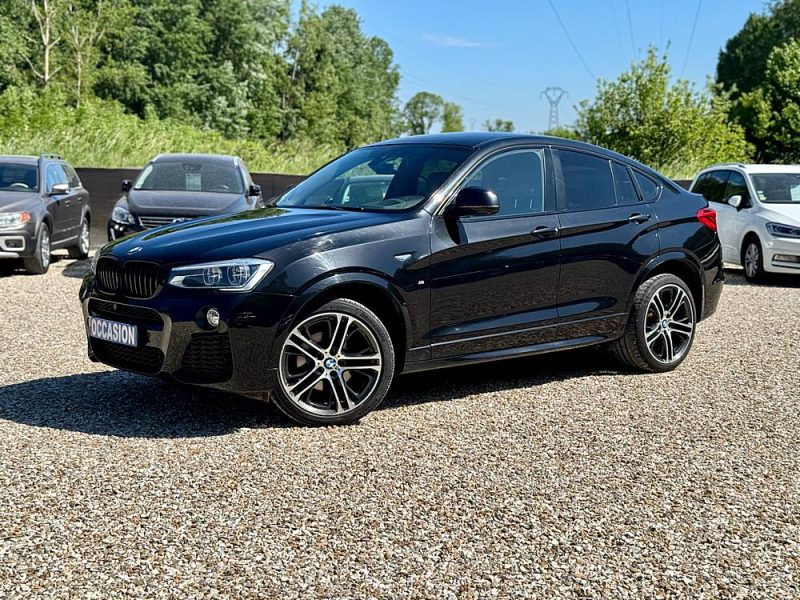 B.M.W. X4 35d xDrive 3.0d 313 cv Pack M Sport (F26)