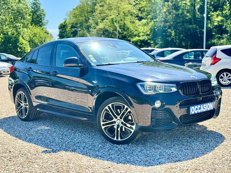 B.M.W. X4 35d xDrive 3.0d 313 cv Pack M Sport (F26)