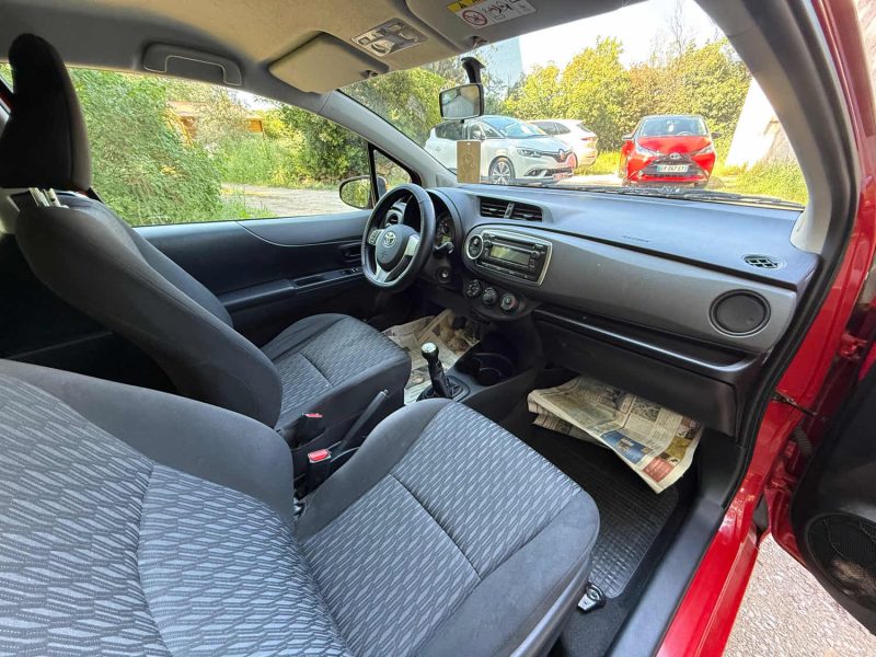 TOYOTA YARIS 1.0 VVT-i 69 TENDANCE 3P