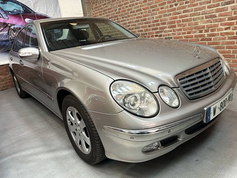 MERCEDES CLASSE E220 150 CV ELEGANCE