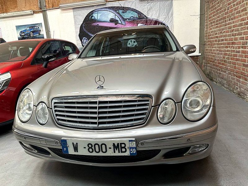 MERCEDES CLASSE E220 150 CV ELEGANCE