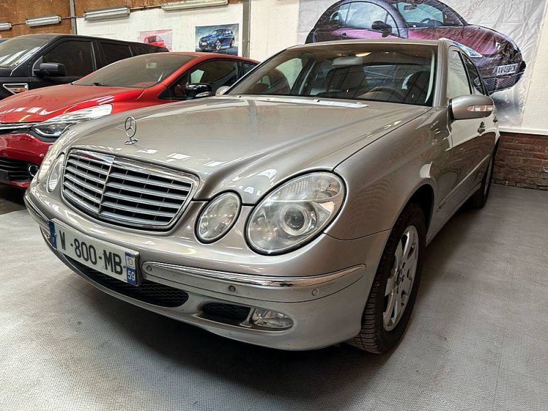 MERCEDES CLASSE E220 150 CV ELEGANCE