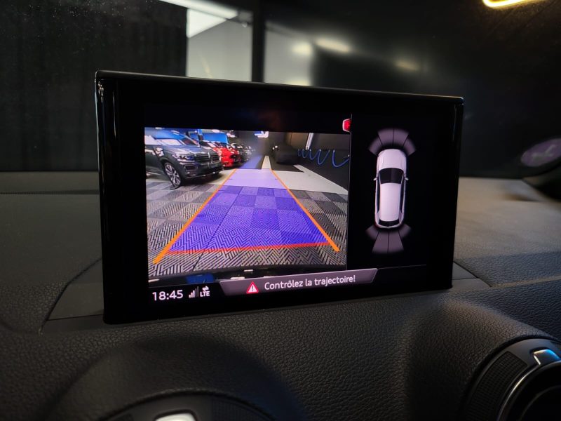 AUDI Q2 35 TFSI 150cv S TRONIC S LINE / APPLE CARPLAY / ECLAIRAGE D\'AMBIANCE / KEYLESS