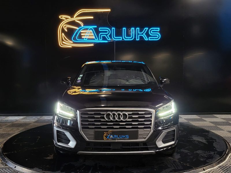 AUDI Q2 35 TFSI 150cv S TRONIC S LINE / APPLE CARPLAY / ECLAIRAGE D\'AMBIANCE / KEYLESS