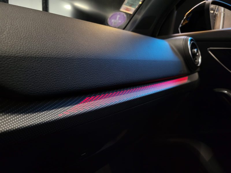 AUDI Q2 35 TFSI 150cv S TRONIC S LINE / APPLE CARPLAY / ECLAIRAGE D\'AMBIANCE / KEYLESS