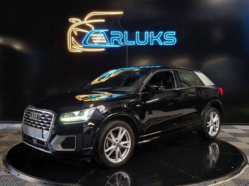 AUDI Q2 35 TFSI 150cv S TRONIC S LINE / APPLE CARPLAY / ECLAIRAGE D\'AMBIANCE / KEYLESS