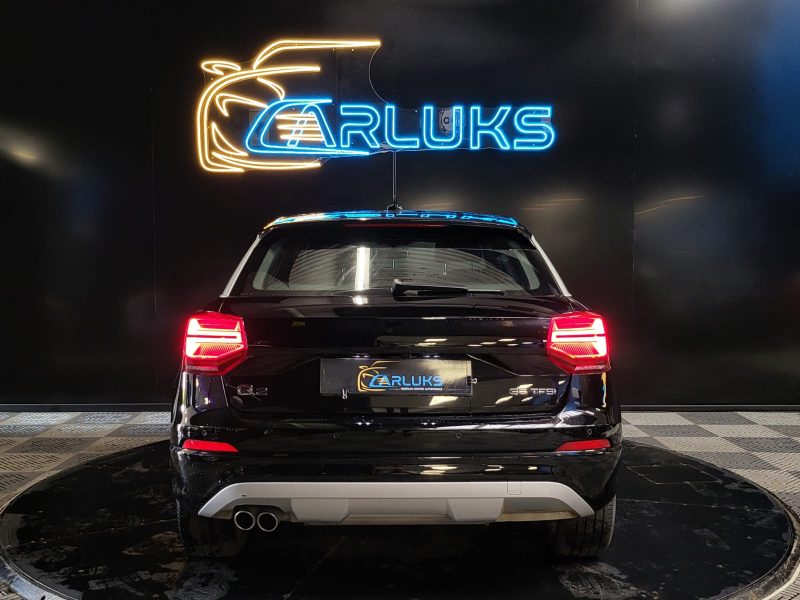 AUDI Q2 35 TFSI 150cv S TRONIC S LINE / APPLE CARPLAY / ECLAIRAGE D\'AMBIANCE / KEYLESS