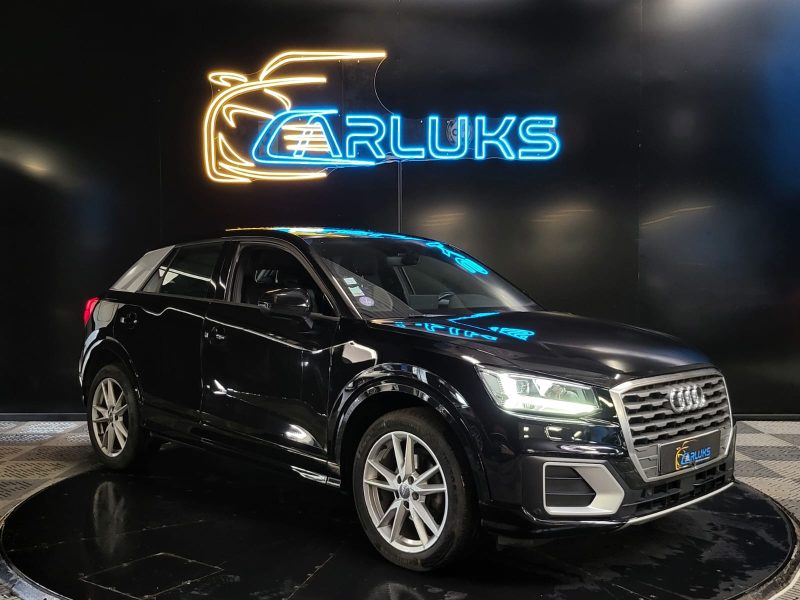 AUDI Q2 35 TFSI 150cv S TRONIC S LINE / APPLE CARPLAY / ECLAIRAGE D\'AMBIANCE / KEYLESS