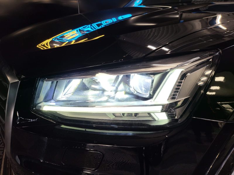 AUDI Q2 35 TFSI 150cv S TRONIC S LINE / APPLE CARPLAY / ECLAIRAGE D\'AMBIANCE / KEYLESS