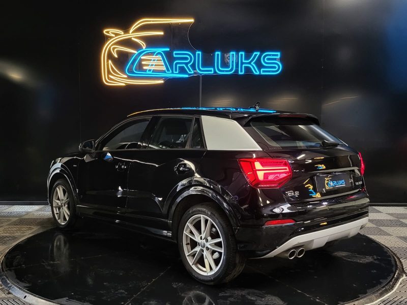 AUDI Q2 35 TFSI 150cv S TRONIC S LINE / APPLE CARPLAY / ECLAIRAGE D\'AMBIANCE / KEYLESS