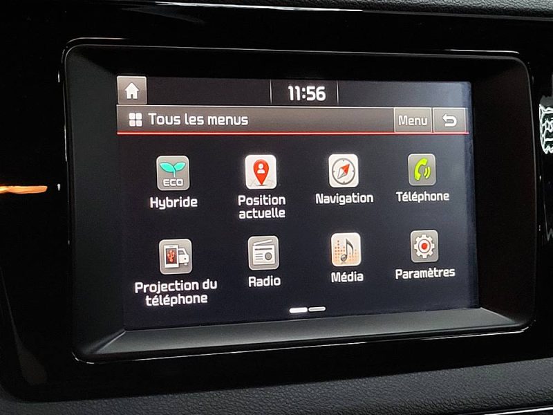 KIA NIRO Hybrid 141 cv Design DCT6 1ère Main 